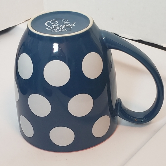 Steeped Tea Polka Dot Mug - Picture 6 of 7